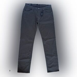 Rye 51 Luxe French Terry Silo Straight Fit NWT Charcoal Pants